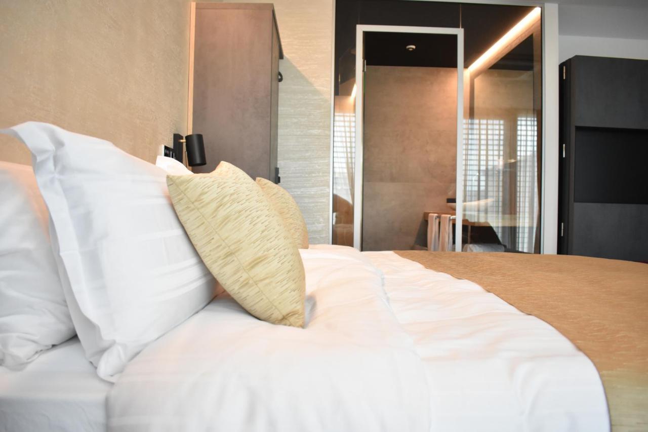 Sky Beach Aparthotel Marina Buitenkant foto