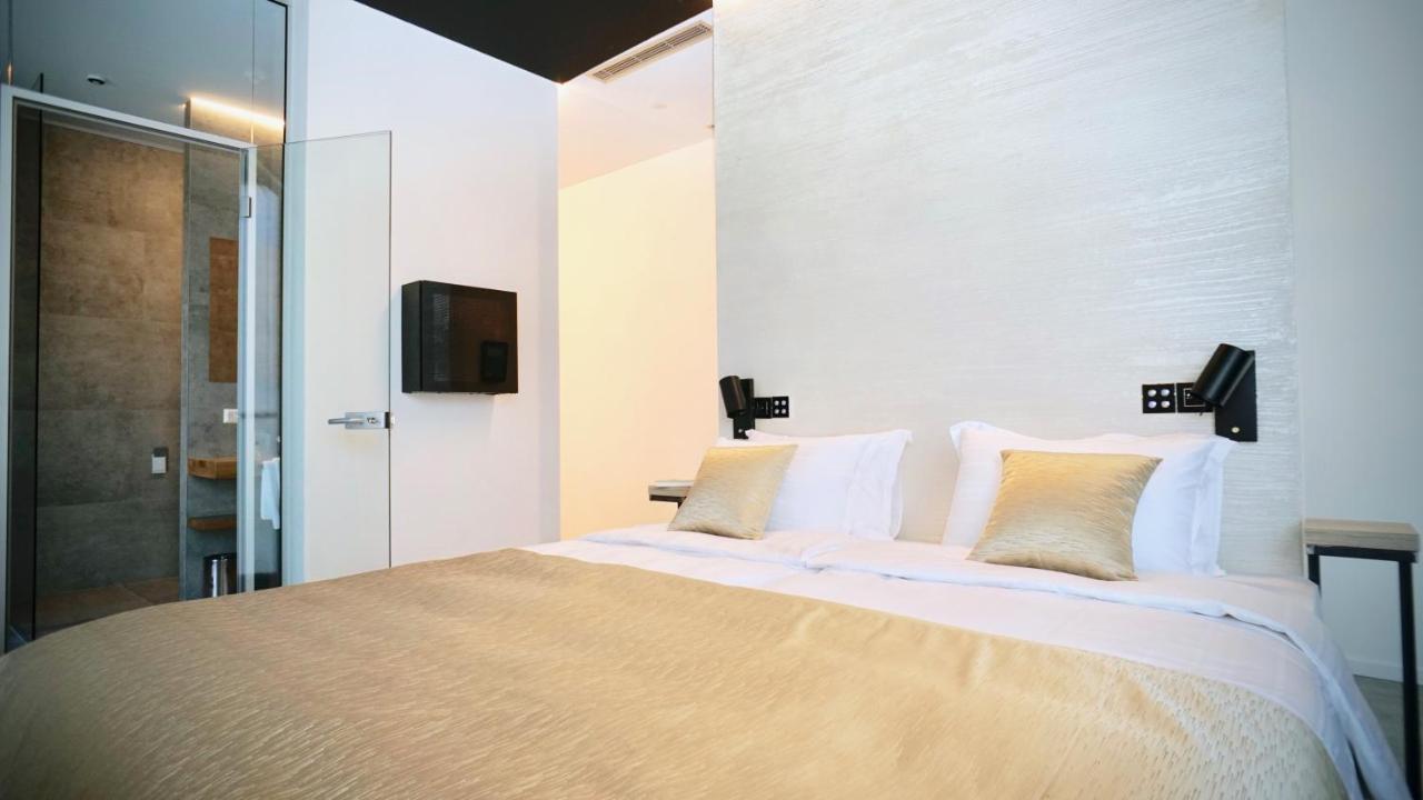Sky Beach Aparthotel Marina Buitenkant foto