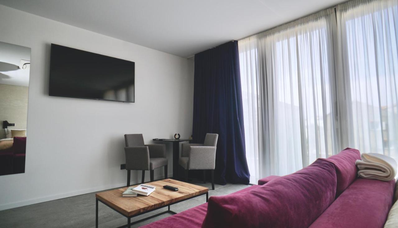 Sky Beach Aparthotel Marina Buitenkant foto