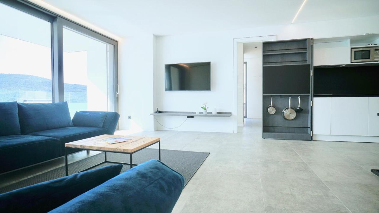 Sky Beach Aparthotel Marina Buitenkant foto