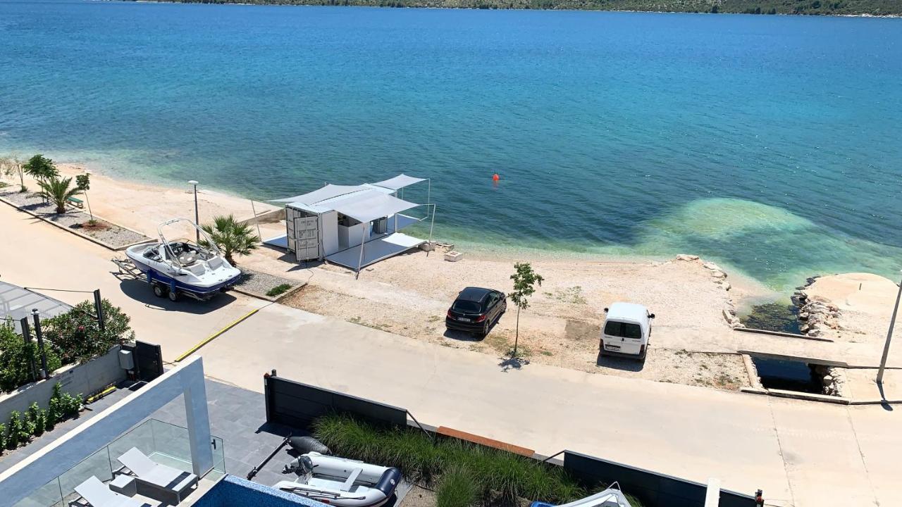 Sky Beach Aparthotel Marina Buitenkant foto