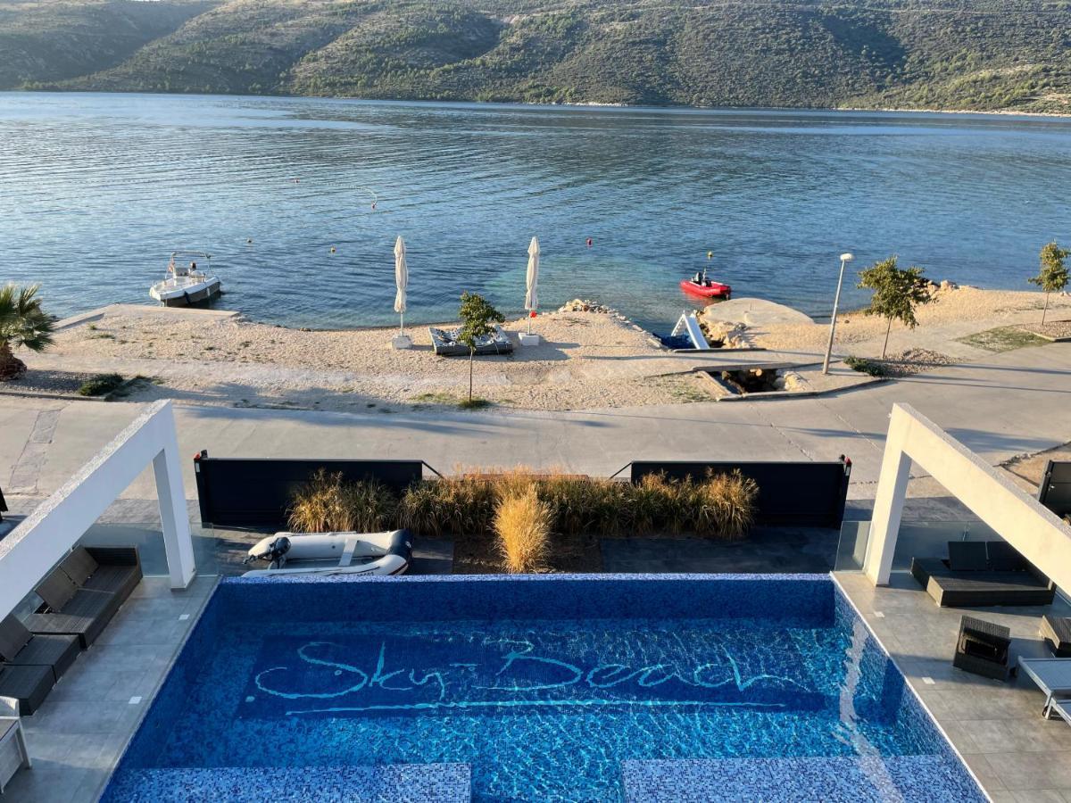 Sky Beach Aparthotel Marina Buitenkant foto