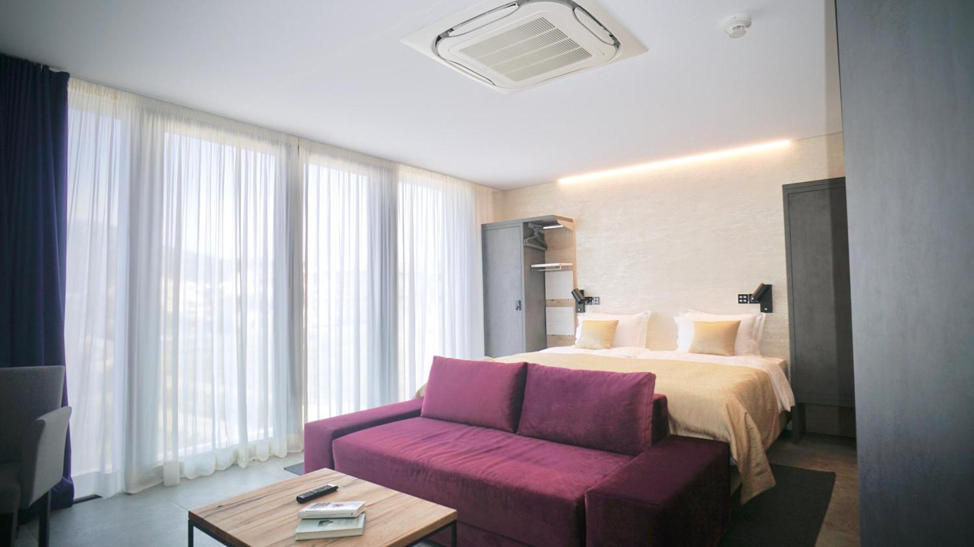 Sky Beach Aparthotel Marina Kamer foto